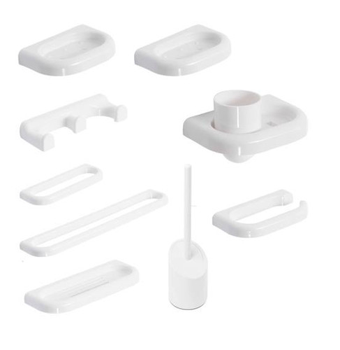 Kit accessori bagno pezzi - accessori, 9
