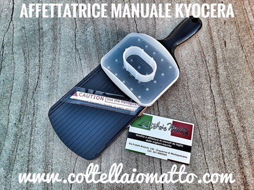 Affettatrice kyocera lame - affettatrice,