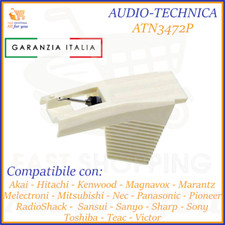 Puntina x testina giradischi audio technica ATN3472P compatibile philips pioneer