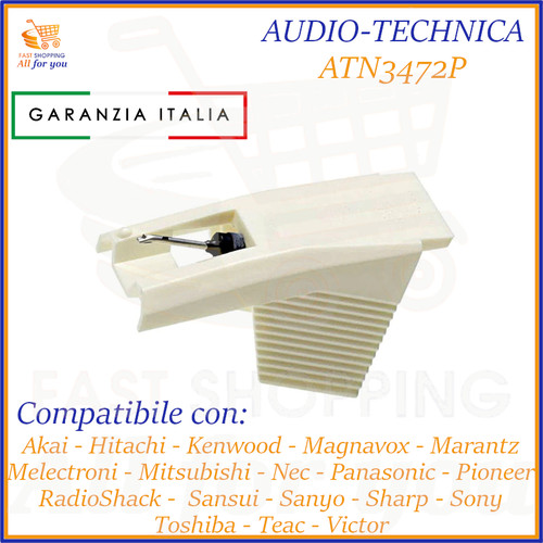 Puntina testina giradischi - puntina, x
