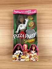 Vintage Pizza Party Skipper/Courtney Barbie's Sister Doll Mattel NRFB 1994