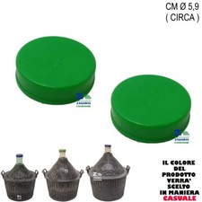 CONF 10 Pz TAPPO PLASTICA