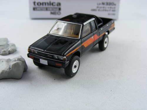 Datsun truck 4x4 king cab - cab, ad