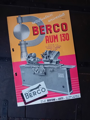 Berco rettificatrici officina - berco,