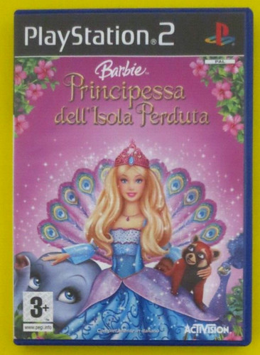 Barbie principessa dell - barbie, dell'isola