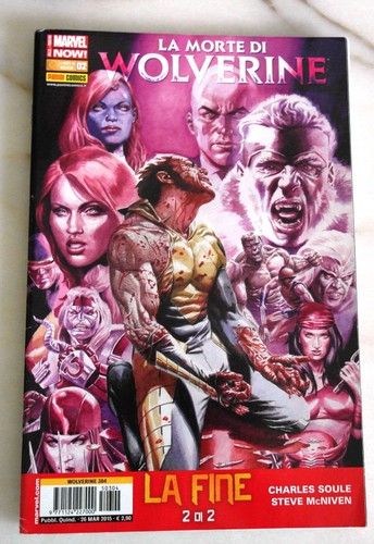 Morte wolverine 304 - di, n°304