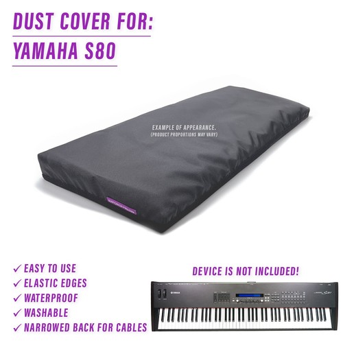 Copripolvere per yamaha s80 - yamaha,