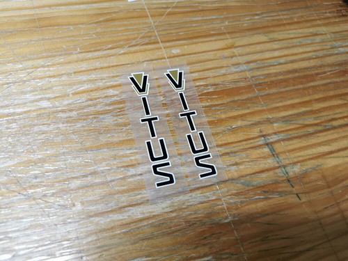 Vitus 979 fork decal - , set