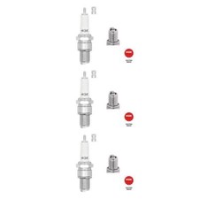 3 candele NGK 1111 per BMW NSU