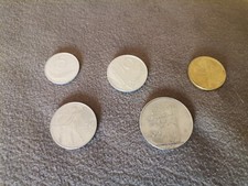 Lotto 5 monete Italia