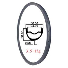 Cerchio carbonio tubeless