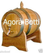 Botte in Castagno 2 litri con