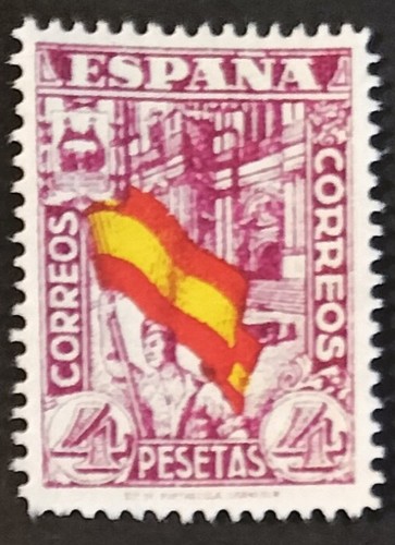 Edifil 812 mnh españa - edifil,