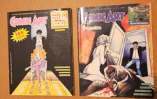 DYLAN DOG COMIC ART NUMERI 72