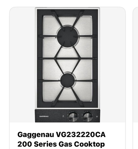 Gaggenau vg232220ca vario - 🔥gaggenau,