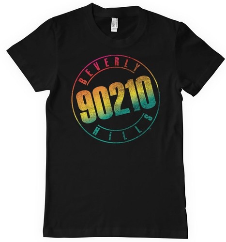 Beverly hills 90210 maglietta - beverly,