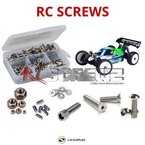 Rcscrewz kit viti inox mug025 - inox,
