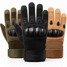 Guanti Eco Pelle Moto Militari