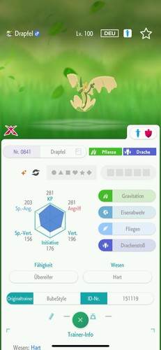 Pokemon drapfel shiny - 🐭pokemon,