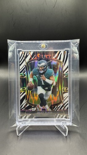 Jalen hurts zebra prizm ssp - hurts,