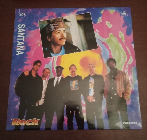 Vinile santana il rock - santana,