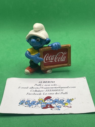 Puffi smurfs puffo - smurfs,