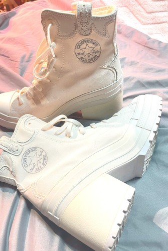 Tacco alto viral converse - tacco,
