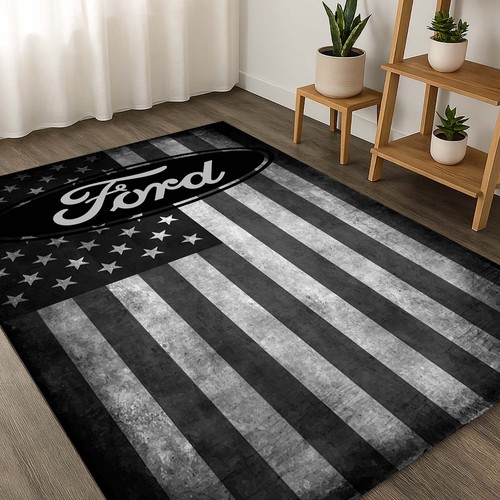 Tappeto ford - tappeto, bandiera
