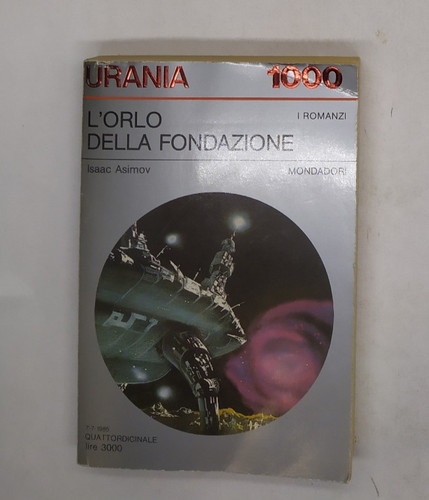 Orlo della fondazione di - della,