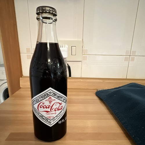 Coca cola bottiglia vetro - bottiglia,