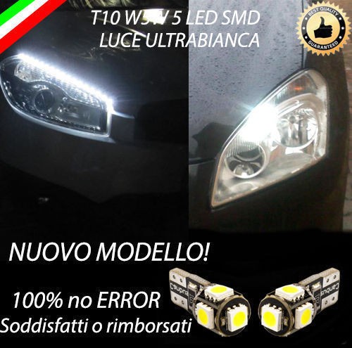 Coppia luci posizione - posizione, led