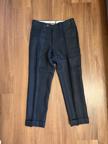 Suitsupply pantalone uomo lino - suitsupply,
