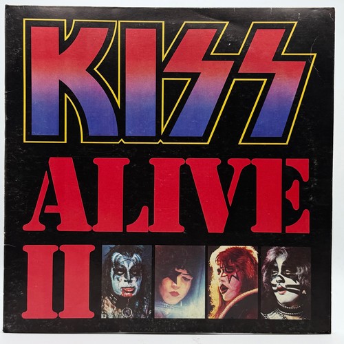 Kiss alive 33 - -, rpm
