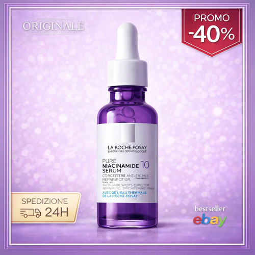Roche posay niacinamide - la,
