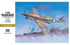 Hasegawa 08879 scala 1/32 P-40E Warhawk