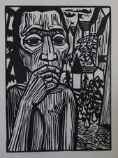 Erich Heckel (1883-1970) "Gli