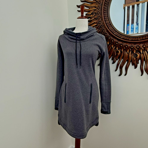 Abito con cappuccio athleta - abito,