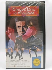 VHS film CINQUE DITA DI