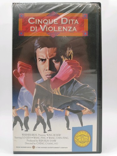 Vhs film cinque dita - film,