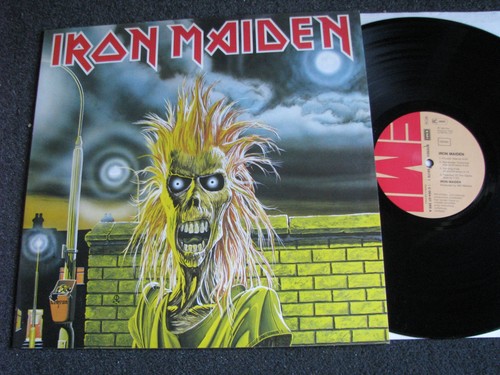 Iron maiden same - iron, lp-1980