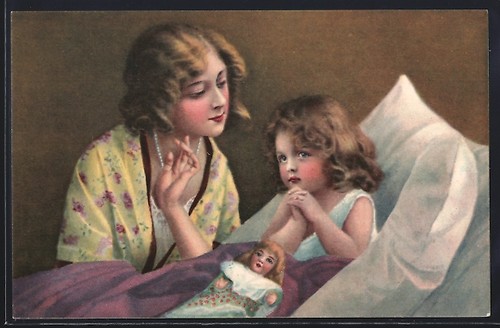 Cartolina mentre a - mentre,