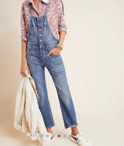 Tuta anthropologie pilcro the - pilcro,