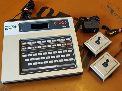 Computer philips videopac - ##,