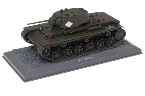 Datw10 agostini 1 carro - de, kv-1