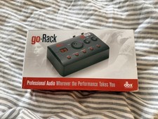 DBX Go-Rack Processore