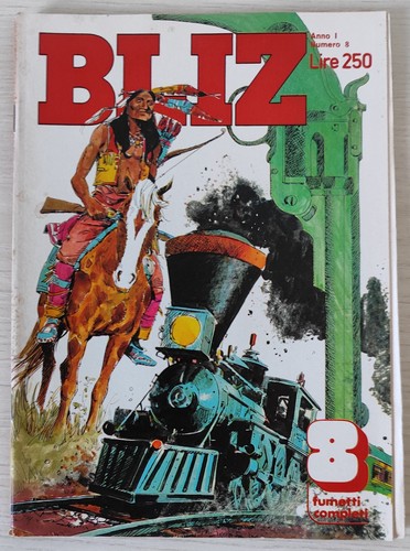Bliz settimanale fumetti - a,