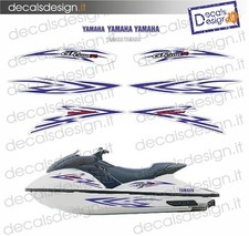 Adesivi moto acqua Yamaha GP