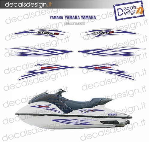 Adesivi moto acqua - , yamaha