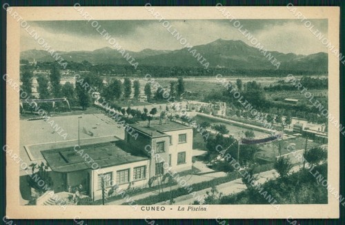 Cuneo città cartolina qk8766 - città,