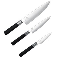 SET 3 COLTELLI DA CUCINA KAI